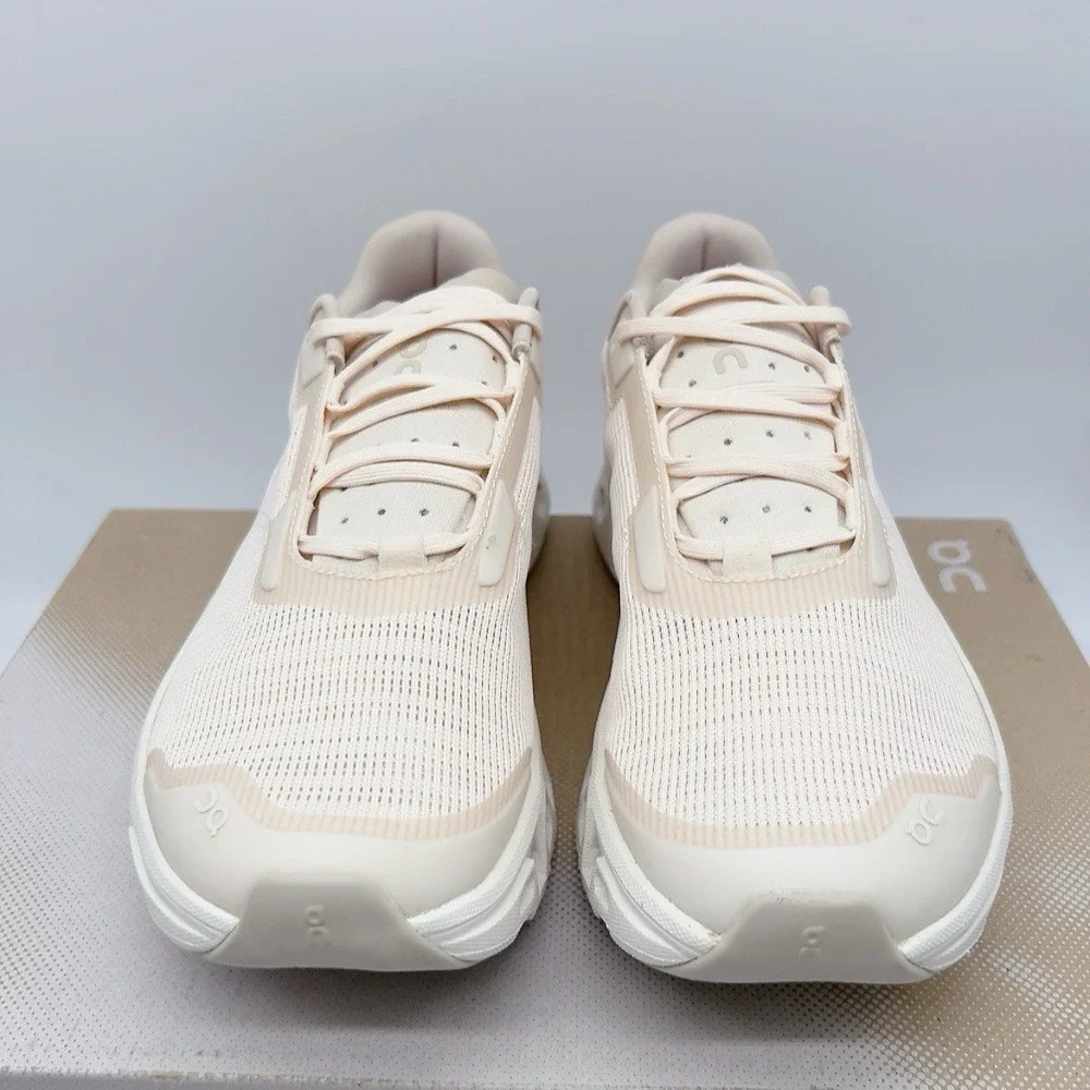 On Running Cloudmonster Women's Shoes Sneakers Void Dew Ivory Beige US 8.5